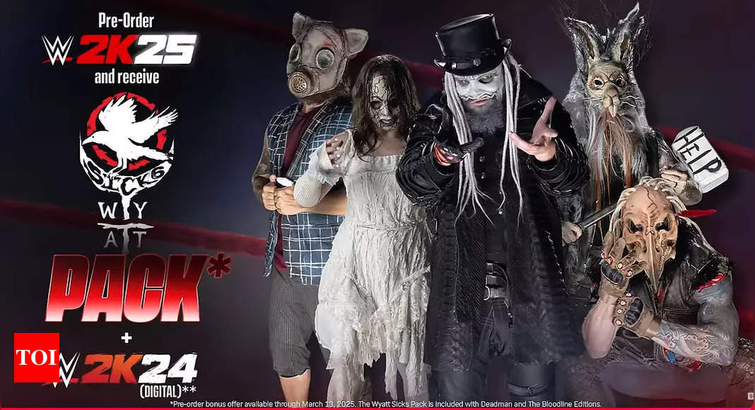 How to unlock the Wyatt Sicks Pack for Free in WWE 2K25