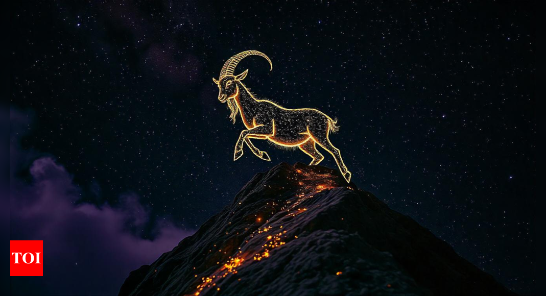 Capricorn, Daily Horoscope Today, January 29, 2025: Focus on making long-term decisions – The Times of India