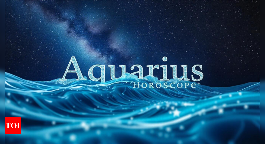 Aquarius, Daily Horoscope Today, January 29, 2025: Not the best time to start new projects – The Times of India