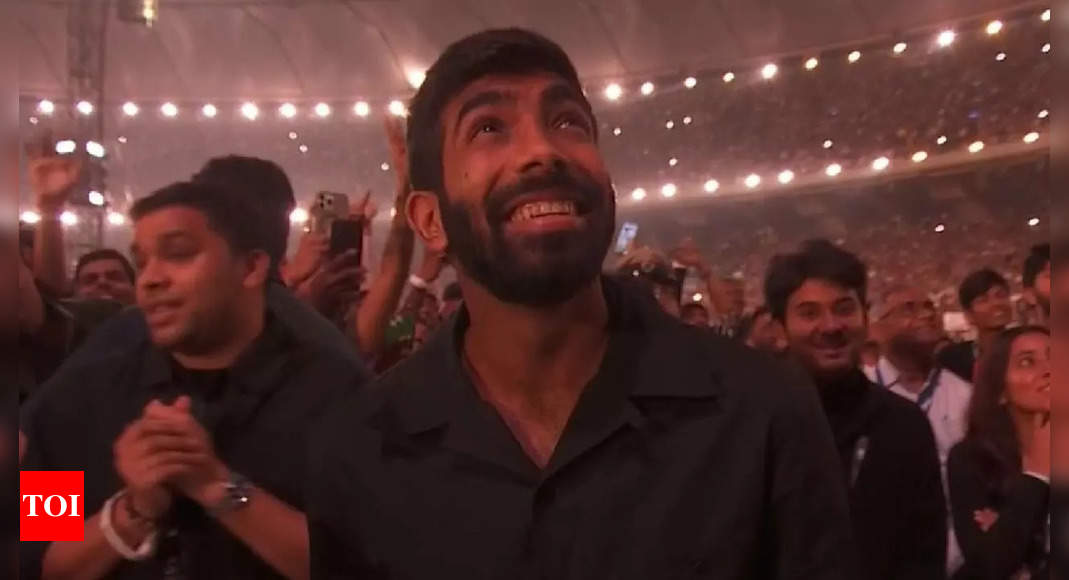 'Experience of a lifetime': Jasprit Bumrah's memorable backstage moments with Coldplay. Watch