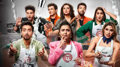 Celebrity MasterChef review: High on drama with celebs like Gaurav Khanna, Dipika Kakar, Tejasswi Prakash and others trying to test their cooking skills