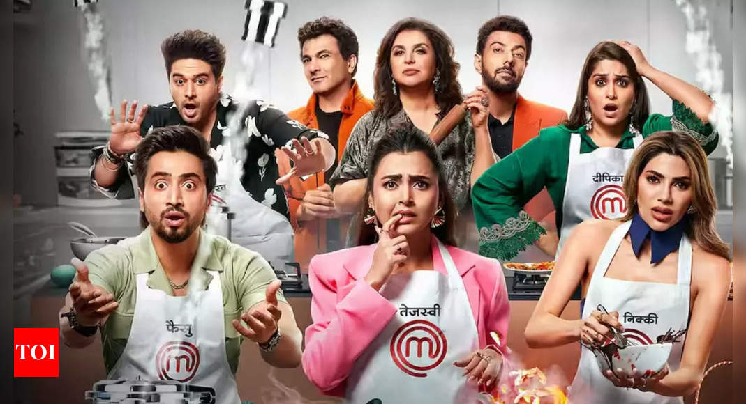 Celebrity MasterChef review: High on drama with celebs like Gaurav Khanna, Dipika Kakar, Tejasswi Prakash and others trying to test their cooking skills