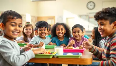 Over 280,000 Ohio children face hunger as proposed cuts target school meal programs – The Times of India