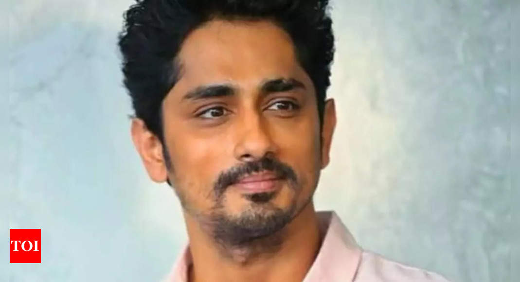 Siddharth reveals he could have become a big star if he had not rejected roles where he had to 'slap women' and 'pinch navels'