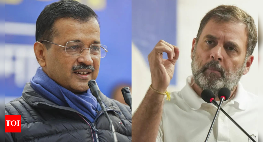 Gloves are off: Rahul says Kejriwal 'scared of PM', ex-CM calls him 'coward'