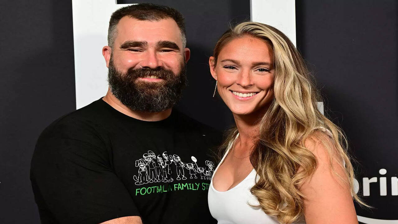 Jason Kelce vs Kylie Kelce: Who Has the Bigger Net Worth in This Power  Couple? | NFL News - The Times of India