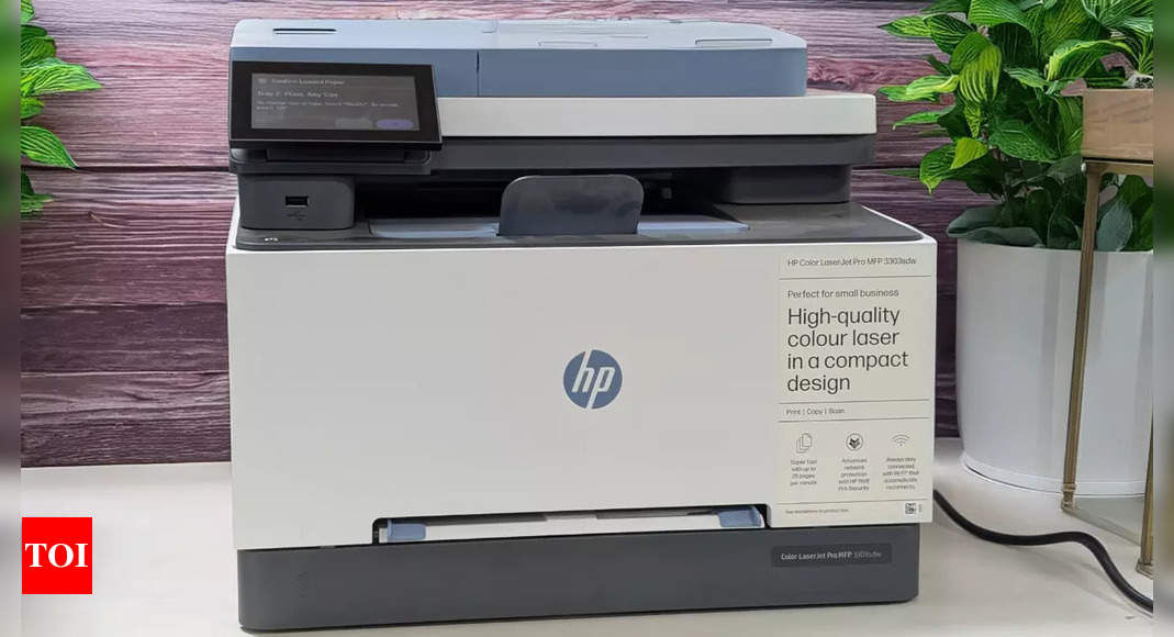 HP Colour LaserJet Pro MFP 3303sdw printer review: Print like a Pro