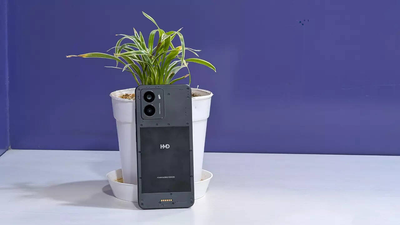 HMD Fusion smartphone review: Get for unique design and features - The  Times of India