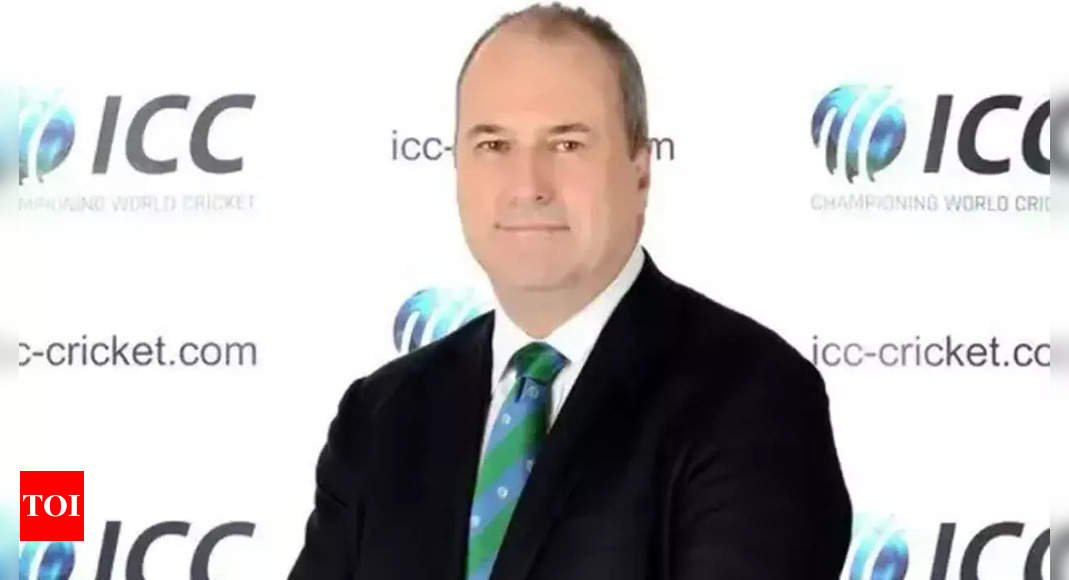 Geoff Allardice to step down as ICC CEO ahead of Champions Trophy