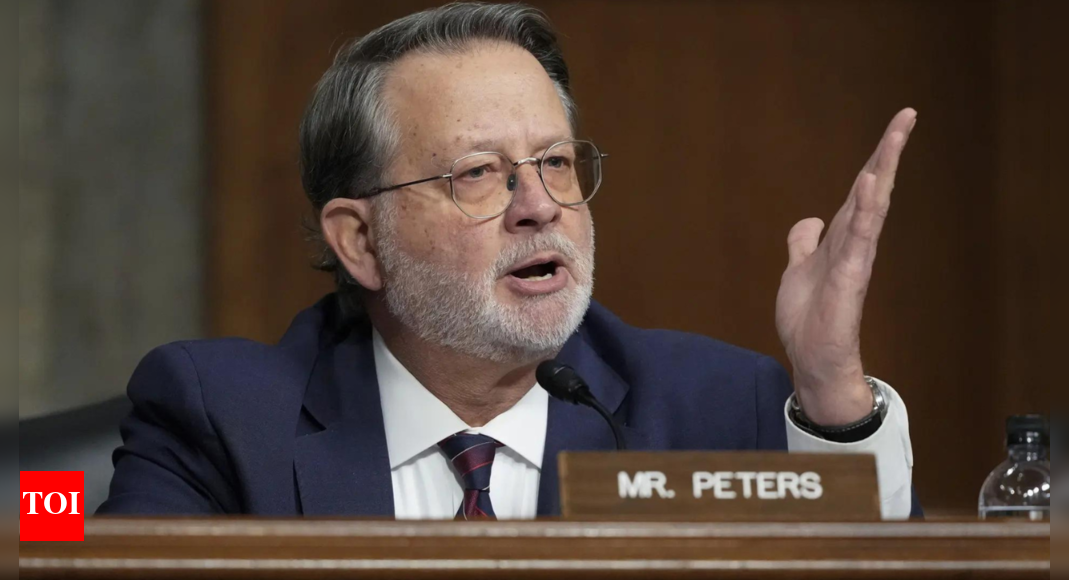 Gary Peters announces he won't run again in 2026, battleground Michigan is now open