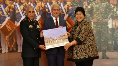 India lauds Indonesian marching and band contingent for successful participation in Republic Day parade