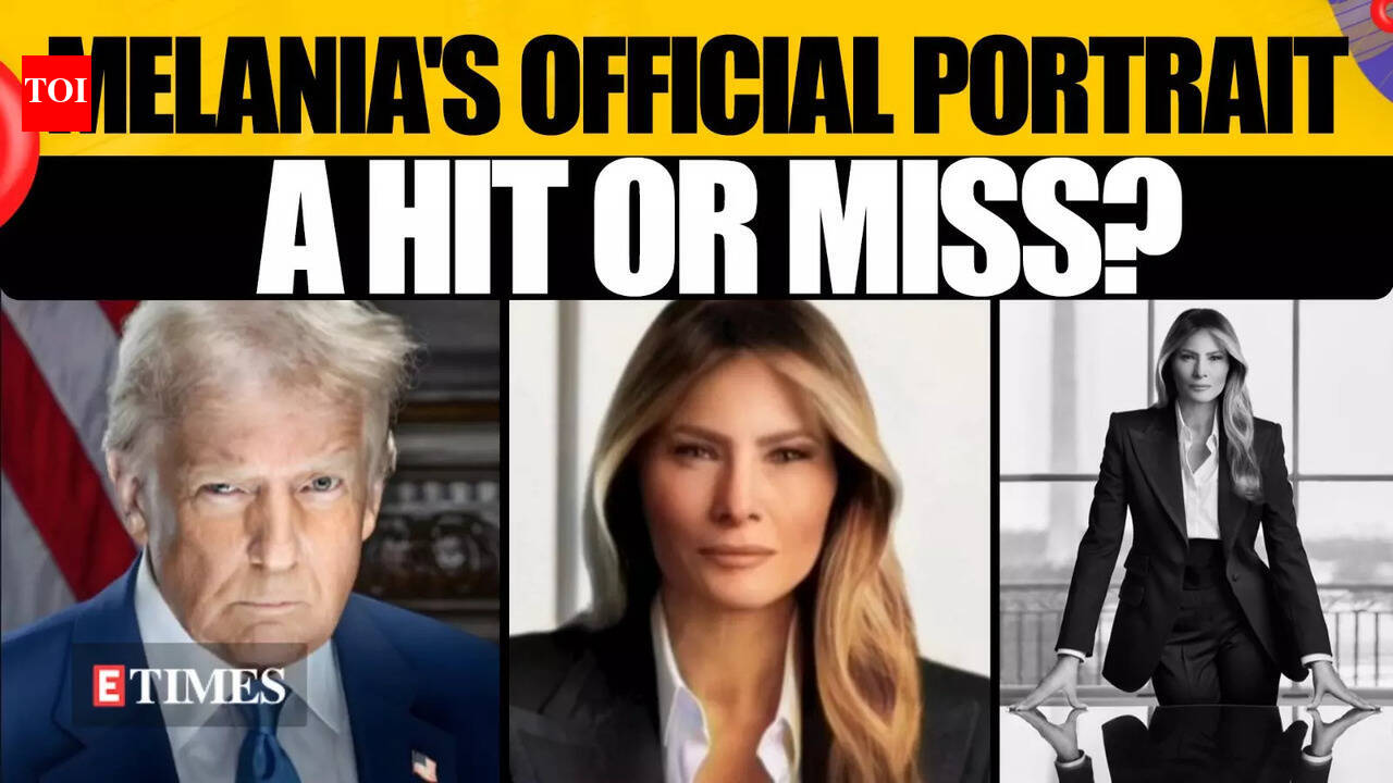 Melania Trump's ‘Power Pose’ or Fail? New White House