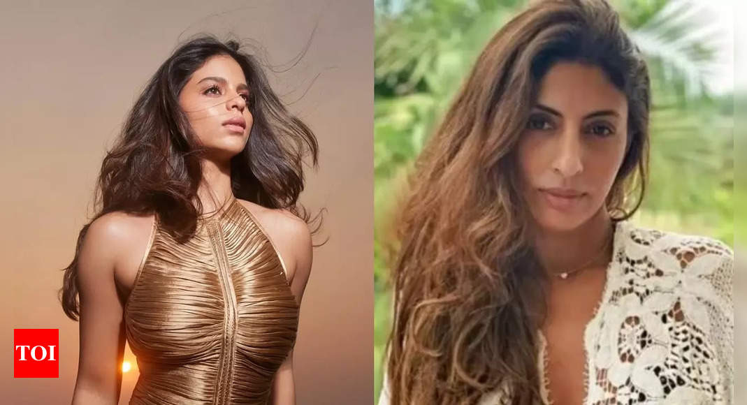 Suhana Khan impresses her rumoured beau Agastya Nanda's mother Shweta Bachchan with her new photoshoot