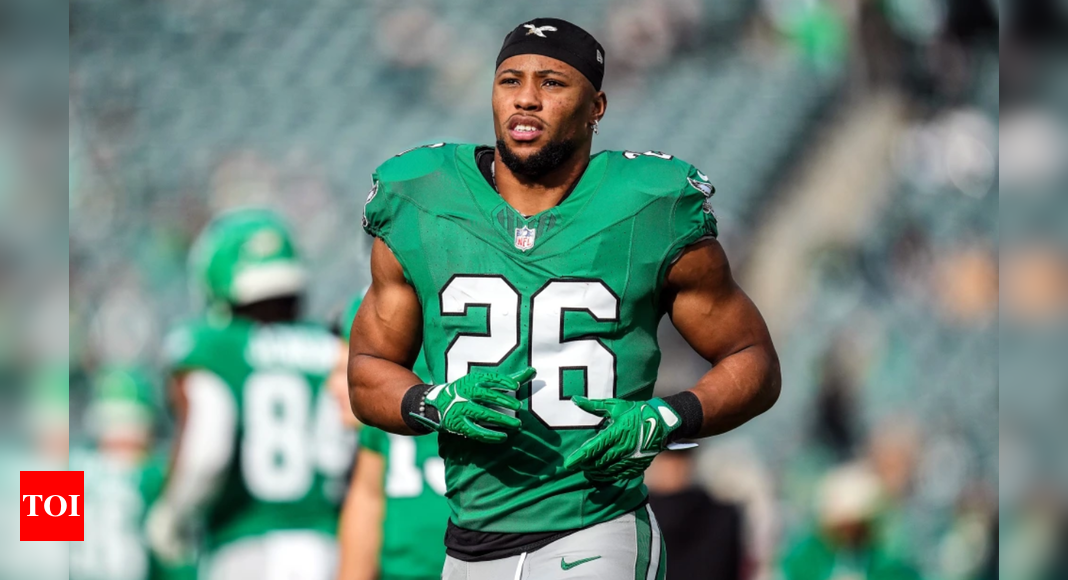 Eagles RB Saquon Barkley’s Mom Throws Subtle Shade At Giants GM Joe Schoen