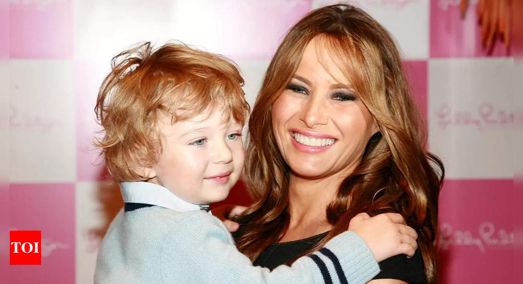 Old video of Donald and Melania Trump featuring baby Barron Trump resurfaces, goes viral