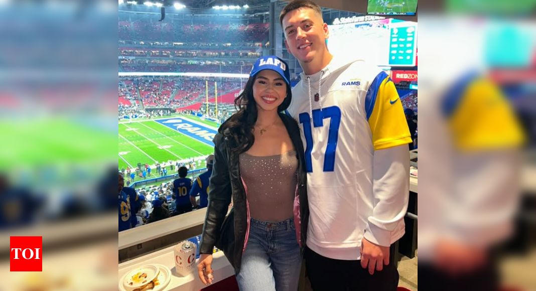 Dodgers’ Ace Bobby Miller's Girlfriend Natalie Loureda Captures UFC Fight Night Buzz