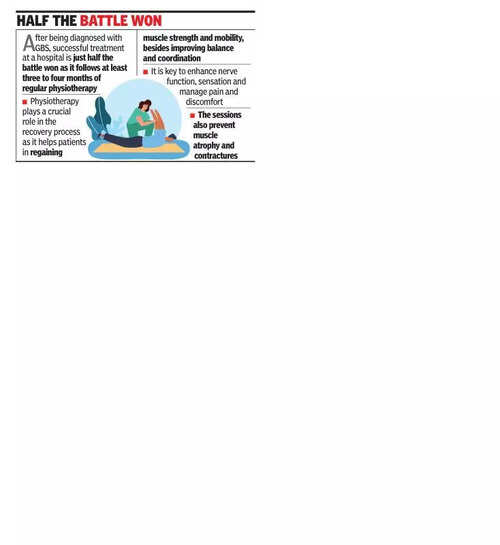 Patients take baby steps to recovery; physio sessions crucial