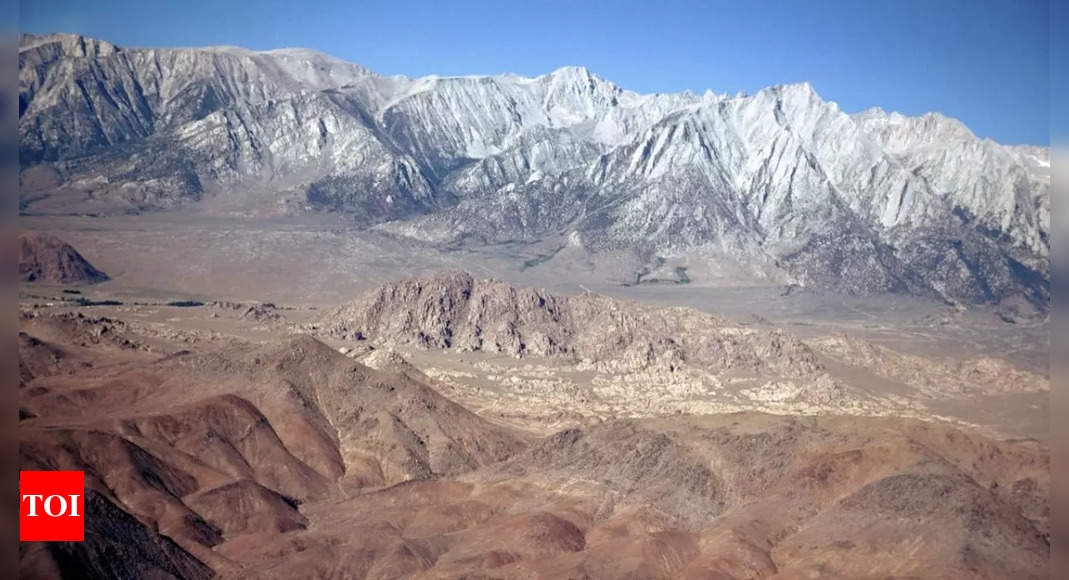 Scientists find signs of Earth's crust peeling away beneath California