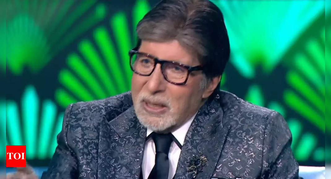 Kaun Banega Crorepati 16: Amitabh Bachchan shares his fitness mantra, says ‘I try to build muscles but agle din poori body toot jaati hai’