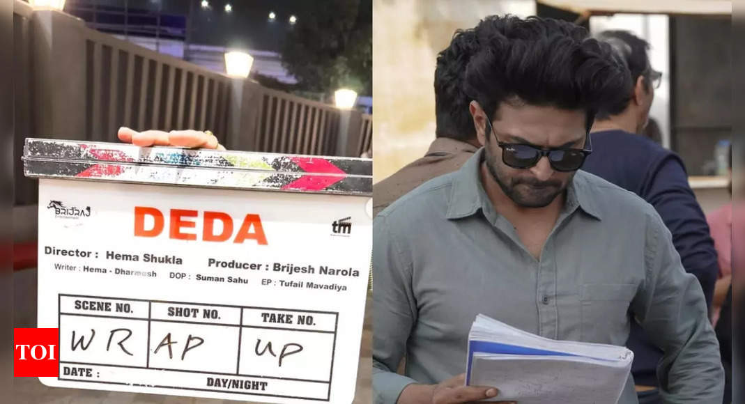 Gaurav Paswala completes filming for new venture 'Deda' after wrapping 'Sanghavi & Sons'