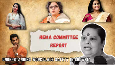 How the Hema Committee report exposed hidden truths about female harassment in Mollywood: Understanding workplace safety in showbiz