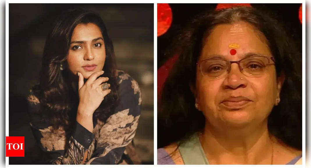 Parvathy Thiruvothu and Bhagyalakshmi clash over WCC dispute