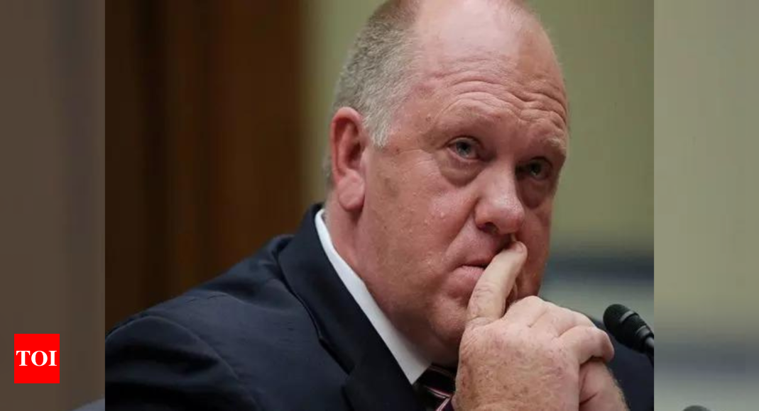 'Well-educated': Donald Trump's 'border czar' Tom Homan criticises migrants' knowledge of rights during ICE operations