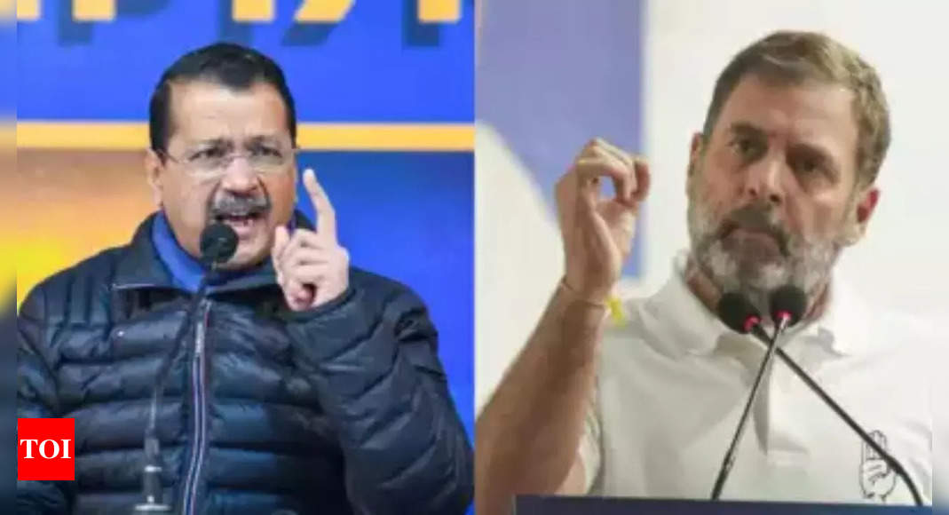 Delhi assembly election: Gloves off as Rahul Gandhi, Arvind Kejriwal rip into each other