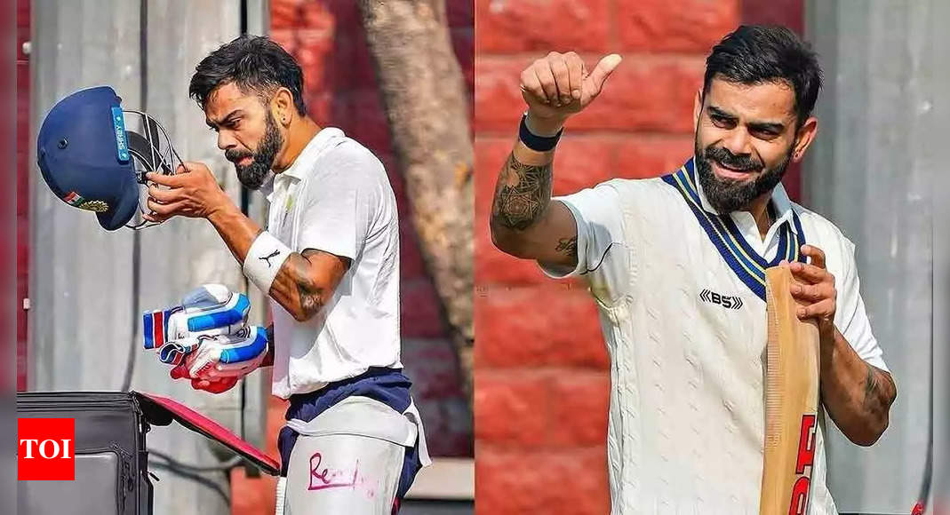 Virat Kohli’s grand homecoming stirs up Delhi | Cricket News – The Times of India