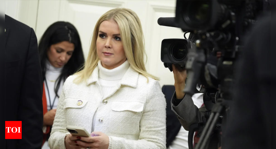 'Birthright citizenship is unconstitutional': White House press secretary Karoline Leavitt in her first briefing