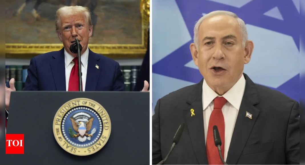 Trump invites Israel's Netanyahu to meet with him at the White House next week