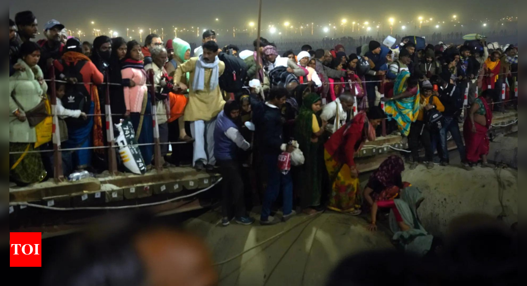 Maha Kumbh stampede: PM Modi, UP CM Yogi speak four times to take stock of situation