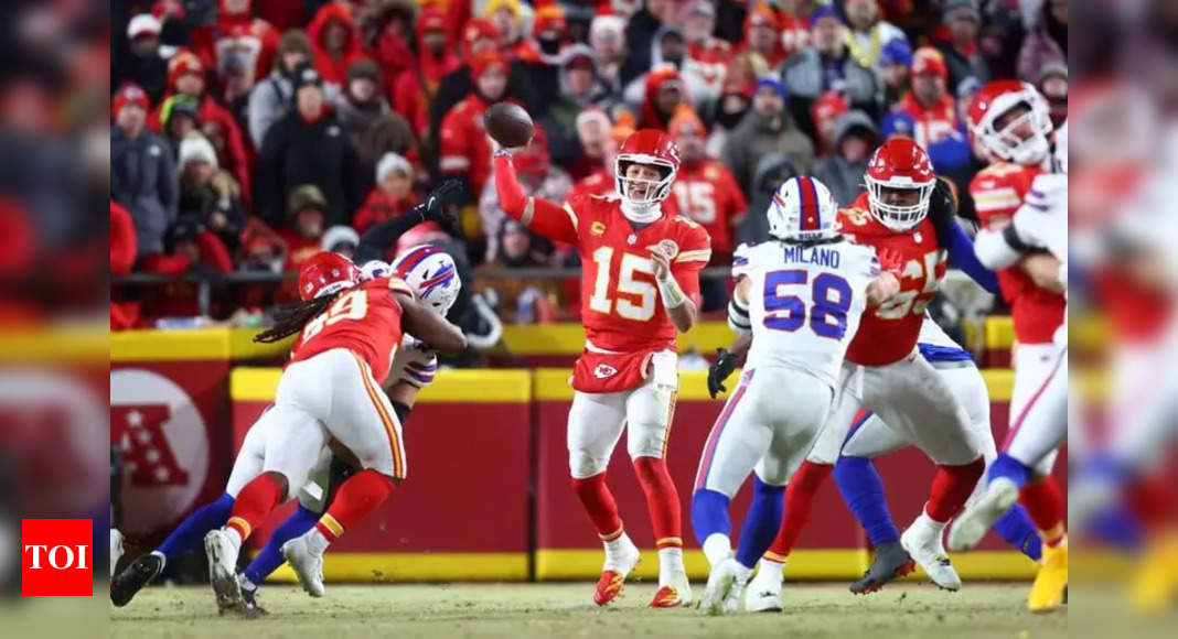 Chiefs’ victory over Bills breaks AFC Championship TV ratings record with massive viewers turnout, Taylor Swift's impact evident