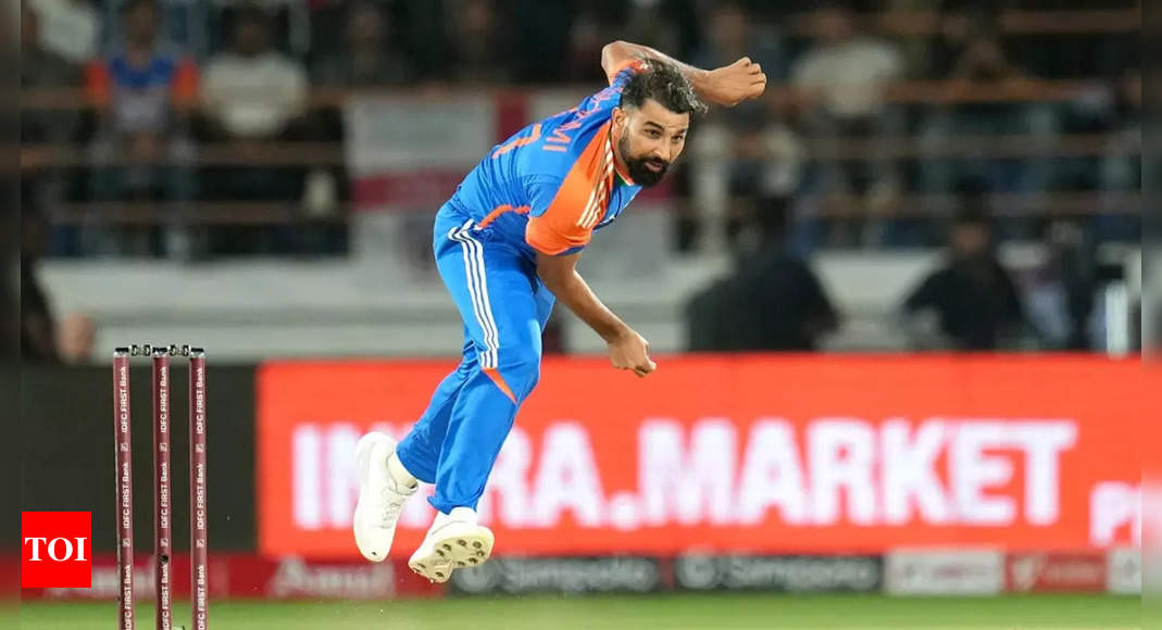 Shami's return after 14 months: No wickets, a no-ball