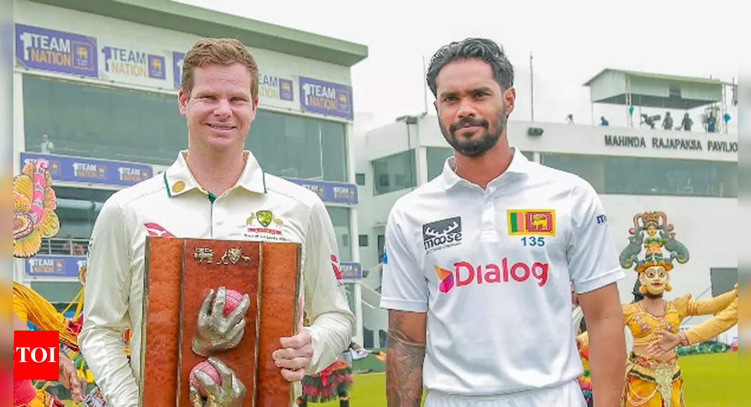 Live Score: Sri Lanka vs Australia, 1st Test, Day 1