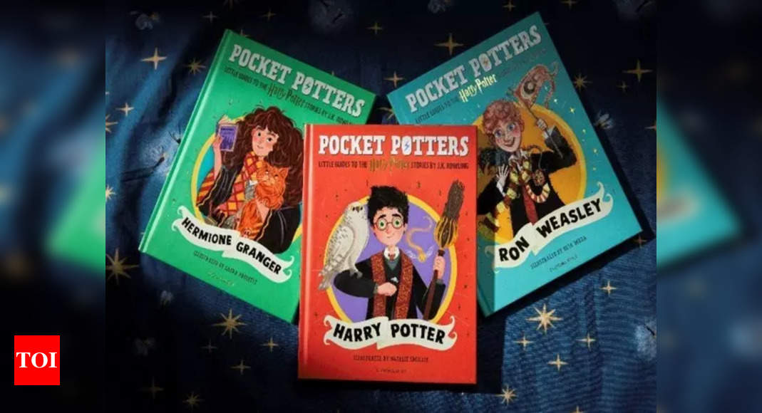 Pocket Potters: JK Rowling's wizarding world expands with new illustrated series for young Harry Potter fans