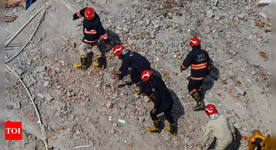 Burari building collapse: Family of four miraculously rescued after 36 hour operation