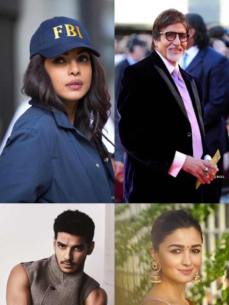 Bollywood stars in Hollywood films
