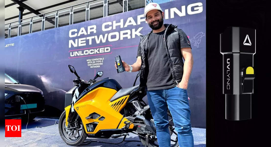 Ultraviolette launches ‘UVLYNC’ for Rs 2,999: Use 4,000+ car chargers for any e2W!