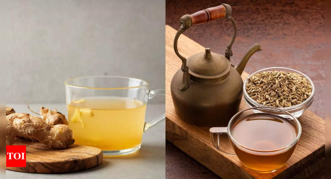 Why should you brew your regular ginger tea with saunf ?