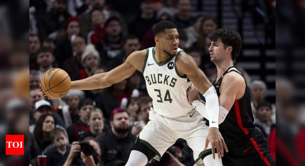 Milwaukee Bucks vs Portland Trail Blazers (01/28): Box score, player stats, game summary, and more | NBA News – The Times of India