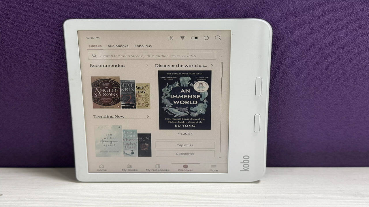 Kobo Libra Colour e-reader review: Elevates joy of reading - The