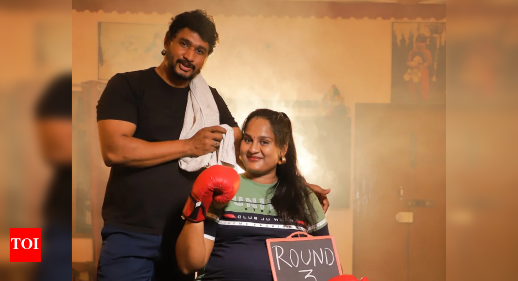 Rajeshwary Pregnancy News: TV couple Sathya Raja and Rajeshwary ...