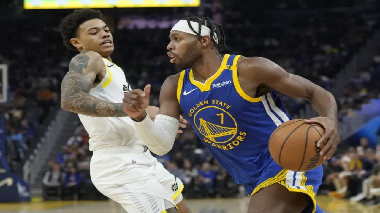 Utah Jazz vs Golden State Warriors 01 28 Box score player stats game summary and more NBA News The Times of India