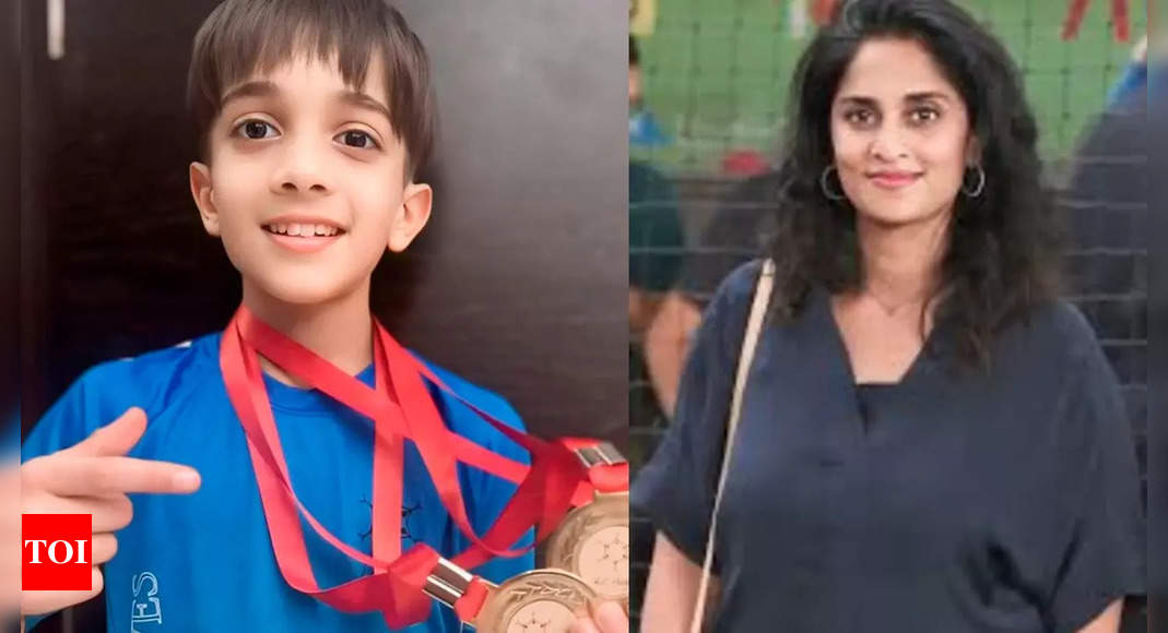 Ajith Kumar's son Aadvik wins school sports competitions; proud mother Shalini shares heartwarming video