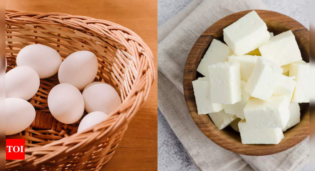 Egg versus Paneer: Which is better for breakfast for weight loss