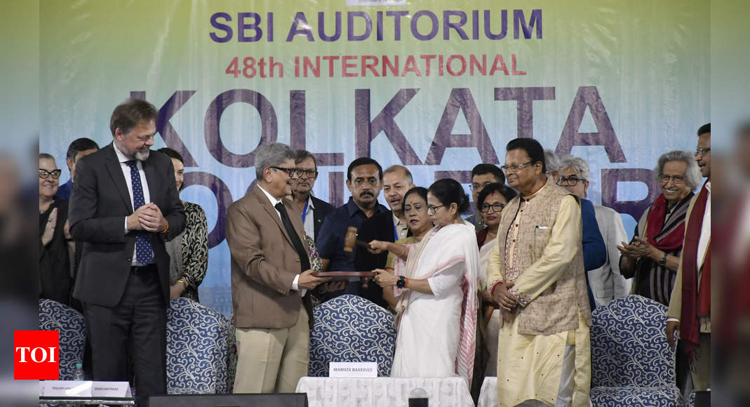 Highlights from the inauguration of 48th International Kolkata Book Fair 2025