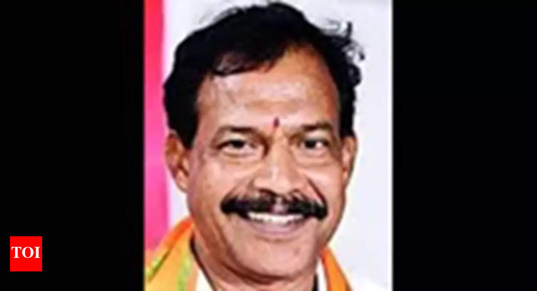 Sathish Kumpala re-elected as Dakshina Kannada BJP district president