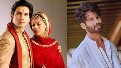 Shahid Kapoor reveals he told Sooraj Barjatya to replace him in 'Vivah' after he gave three flops in films with Ajay Devgn, Sanjay Dutt, Akshay Kumar