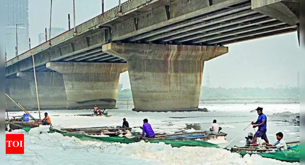 'Loyal to political masters': Delhi CM Atishi slams LG Saxena on toxins in Yamuna river row